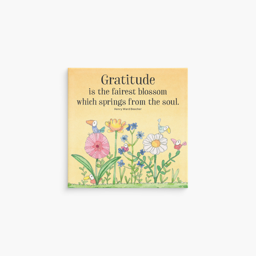 MGK11 - Twigseeds Magnet - Gratitude Is The Fairest