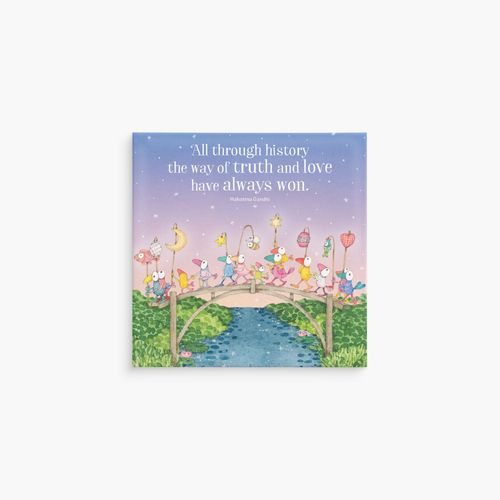 MGK15 - Twigseeds Magnet - All Through History The Way Of Truth...