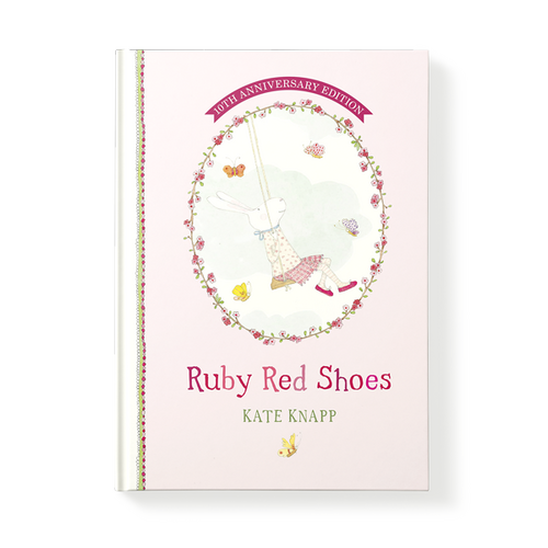 10th Anniversary Ruby Red Shoes Book