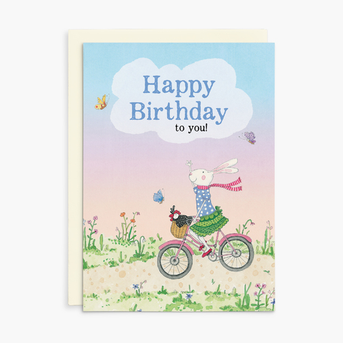 RGC010 - Happy Birthday To You - Ruby Red Shoes Birthday Card