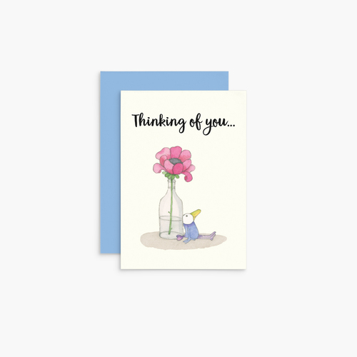 T358 - Thinking Of You - Twigseeds Mini Card