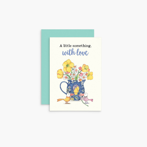 T373 - With Love - Twigseeds Mini Love Card 