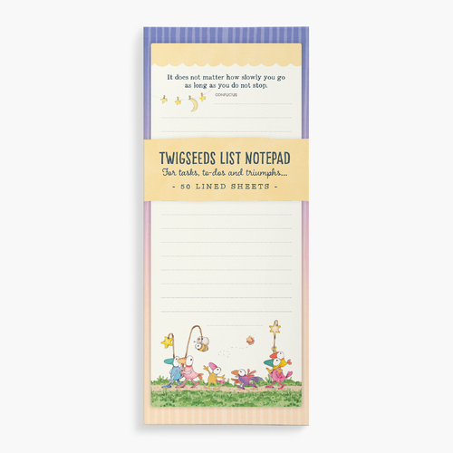 TLN03 - Twigseeds List Notepad - Lanterns