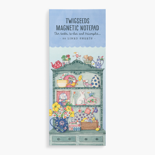 TLN05 - Twigseeds Magnetic List Notepad - Dining Hutch