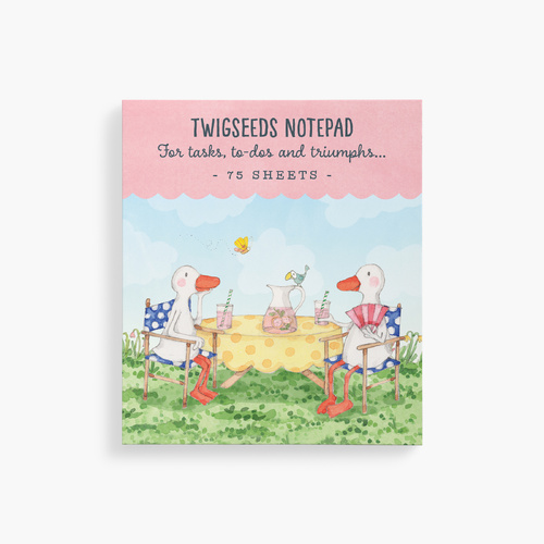 TPN04 - Twigseeds Pocket Notepad - Lemonade