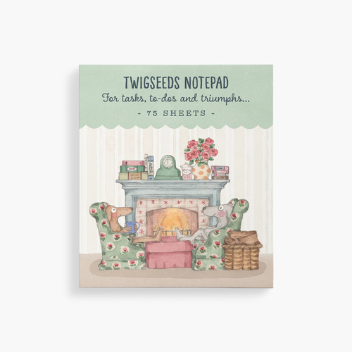 TPN06 - Twigseeds Pocket Notepad - Cosy Living