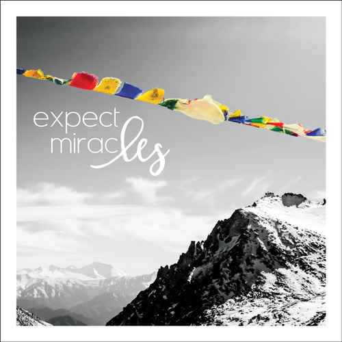 TS013 - Expect miracles mini inspiration card