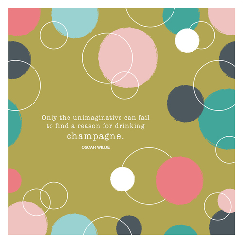 W025 - Only The Unimaginative - Congratulations Card